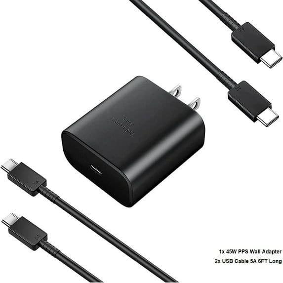 Samsung 45W charger