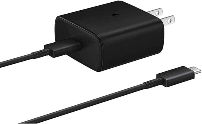 Samsung 45W Charger-Samsung Official 45W USB-C Super Fast Charging Wall Charger (Black) - Image 3